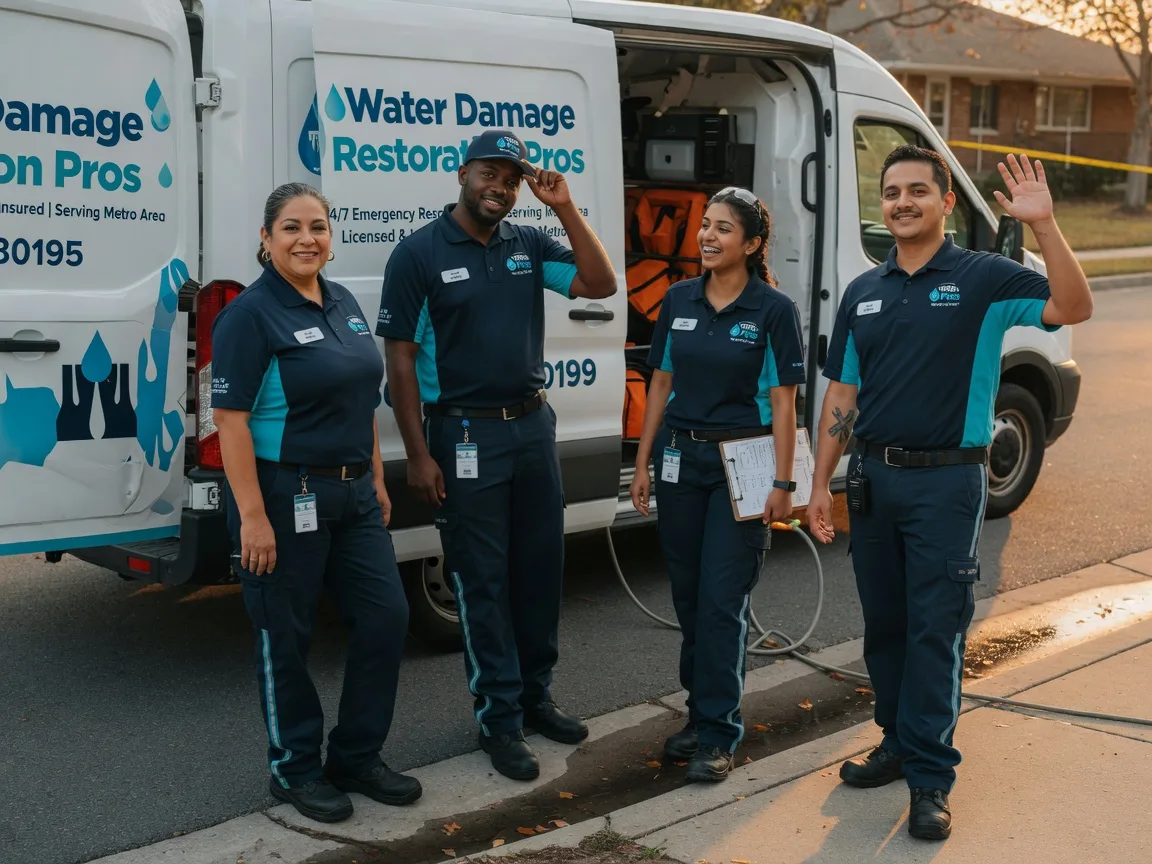 Water Damage Restoration company in Diamond, OH